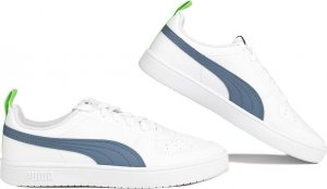 Puma Buty dla dzieci Puma Rickie Jr biało-niebieskie 384311 14 35,5 1