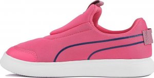 Puma Buty dla dzieci Courtflex v2 Slip On PS różowe 374858 12 27,5 3