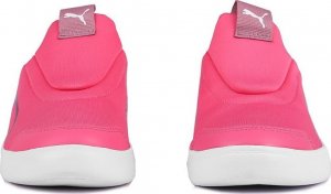 Puma Buty dla dzieci Courtflex v2 Slip On PS różowe 374858 12 27,5 4