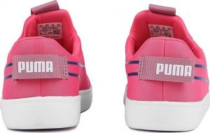Puma Buty dla dzieci Courtflex v2 Slip On PS różowe 374858 12 27,5 5