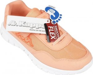 Kappa Buty dziecięce sportowe miejski szkolne Kappa Follow K brzoskwiniowe 260604K 7429 27 7