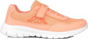 Kappa Buty dziecięce sportowe miejski szkolne Kappa Follow K brzoskwiniowe 260604K 7429 26 2
