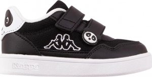 Kappa Buty dla dzieci Kappa PIO M Sneakers czarno-białe 280023M 1110 25 1