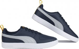 Puma Buty dla dzieci Puma Rickie Jr granatowo-białe 384311 13 37 1