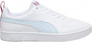 Puma Buty dla dzieci Puma Rickie biało-niebieskie 384311 21 38,5 1