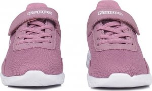 Kappa Buty dla dzieci Kappa Getup K różowo-białe 261031K 2310 34 5