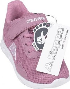 Kappa Buty dla dzieci Kappa Getup K różowo-białe 261031K 2310 34 7