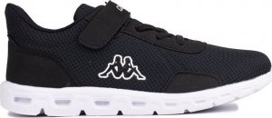 Kappa Buty dla dzieci Kappa Getup K czarno-białe 261031K 1110 28 2