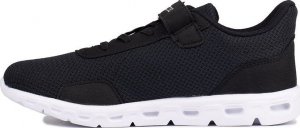 Kappa Buty dla dzieci Kappa Getup K czarno-białe 261031K 1110 28 3