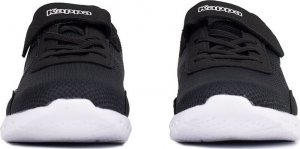 Kappa Buty dla dzieci Kappa Getup K czarno-białe 261031K 1110 28 5