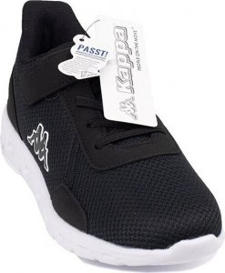 Kappa Buty dla dzieci Kappa Getup K czarno-białe 261031K 1110 28 7