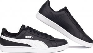 Puma Buty dla dzieci Puma Up Jr biało-czarne 373600 01 37,5 1