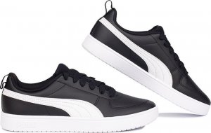 Puma Buty dla dzieci Puma Rickie czarno-białe 384311 11 35,5 1