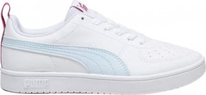 Puma Buty dla dzieci Puma Rickie biało-niebieskie 384311 21 37,5 1