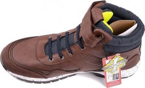 Kappa Buty dla dzieci Kappa Lithium K brązowo-granatowe 260732K 5067 30 7