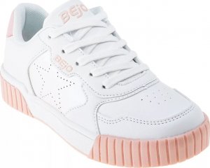 Bejo Dziecięce buty Bejo BATES JRG white/pink/yellow rozmiar 28 4