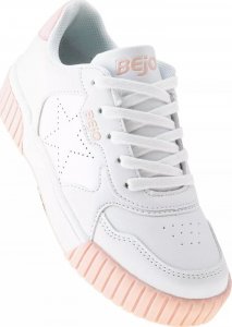 Bejo Dziecięce buty Bejo BATES JRG white/pink/yellow rozmiar 28 6