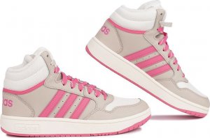 Adidas Buty dla dzieci adidas Hoops Mid 3.0 K IF7739 38 2/3 1