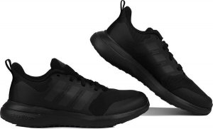 Adidas Buty dla dzieci adidas FortaRun 2.0 Cloudfoam Lace czarne HP5431 36 1