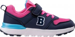 Bejo Dziecięce sneakersy Bejo TERUIS JRG navy/pink/light blue rozmiar 30 1