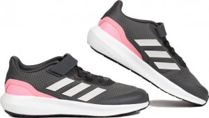 Adidas Buty dla dzieci adidas RunFalcon 3.0 EL K szaro-różowe HP5873 38 2/3 1