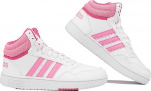 Adidas Buty dla dzieci adidas Hoops 3.0 Mid K IG3716 38 1