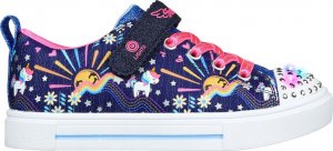 Skechers Skechers dziecięce buty świecące UNICORN SUNSHINE 314802L NVMT 35 1