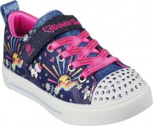 Skechers Skechers dziecięce buty świecące UNICORN SUNSHINE 314802L NVMT 35 2