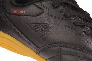 American Club Wiązane halówki młodzieżowe American Club DFH-67/24 czarne 38 5