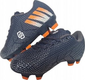 Fanco Buty sportowe dziecięce piłkarskie lanki korki do piłki nożnej z korkami 26 4