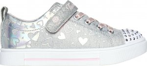 Skechers Skechers dziecięce buty świecące LED HEATHER CHARM 314787L GYSL 35 6