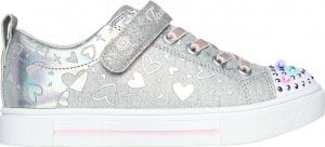 Skechers Skechers dziecięce buty świecące LED HEATHER CHARM 314787L GYSL 33 1