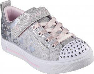 Skechers Skechers dziecięce buty świecące LED HEATHER CHARM 314787L GYSL 33 2