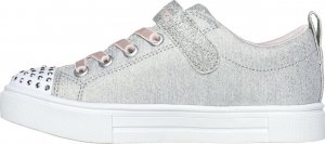 Skechers Skechers dziecięce buty świecące LED HEATHER CHARM 314787L GYSL 33 3