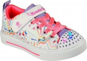 Skechers Skechers dziecięce buty świecące UNICORN SUNSHINE 314802L WMLT 35 1