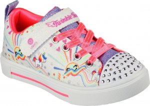 Skechers Skechers dziecięce buty świecące UNICORN SUNSHINE 314802L WMLT 35 2