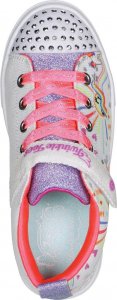 Skechers Skechers dziecięce buty świecące UNICORN SUNSHINE 314802L WMLT 35 5