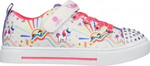 Skechers Skechers dziecięce buty świecące UNICORN SUNSHINE 314802L WMLT 35 6