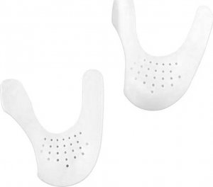 Aptel USZTYWNIACZE do Butów Sportowych Adidasów do Czubków 2sztuki 40-44 białe AG959 3