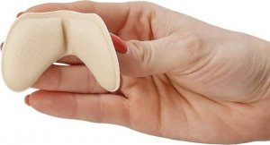 Springos Zapiętki do butów 2szt. piankowe samoprzylepne na otarcia beżowe UNIWERSALNY 2