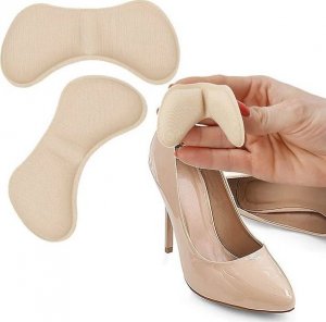 Springos Zapiętki do butów 2szt. piankowe samoprzylepne na otarcia beżowe UNIWERSALNY 5