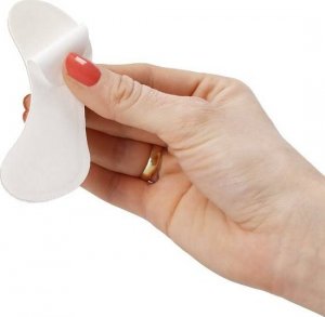 Springos Zapiętki do butów 2szt. piankowe samoprzylepne na otarcia beżowe UNIWERSALNY 9