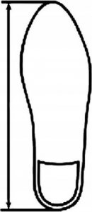 TYNOR Wkładki Ortopedyczne Koślawość Szpotawość 2 Sztuki 5