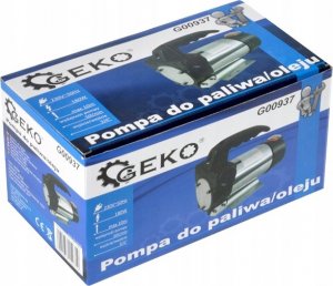 Geko Pompa do paliwa/oleju G00937 GEKO 14