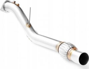 RM Motors Downpipe BMW e60 e61 520d M47N2 2005-2008 63,5 mm163 ps 2