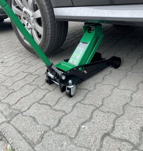 Sourcing Podnośnik hydrauliczny 3t (2-tłokowy) (RF-T83505) 6