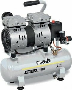 Mecafer Kompresor Powietrza MECAFER 425513 6 L 1