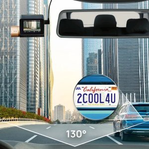 Wideorejestrator 70mai Lite 2 Midrive D10 + GPS03 10