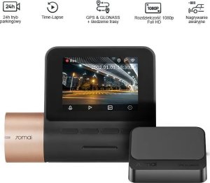 Wideorejestrator 70mai Lite 2 Midrive D10 + GPS03 16