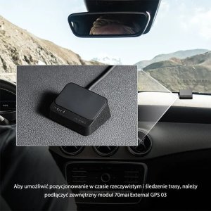 Wideorejestrator 70mai Lite 2 Midrive D10 + GPS03 17